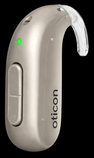 Appareil auditif contour d’oreille BTE
